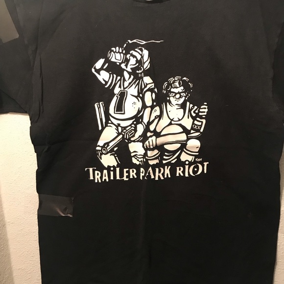 Trailer Park Riot punk t-shirt - Picture 1 of 7